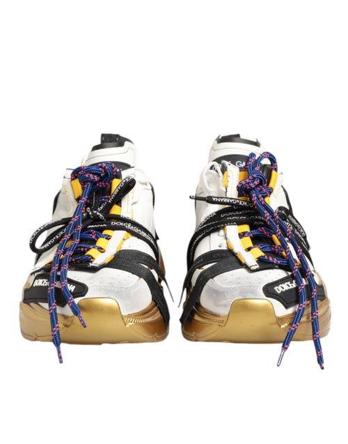 Dolce & Gabbana Multicolor Daymaster Low Top Sneakers Shoes