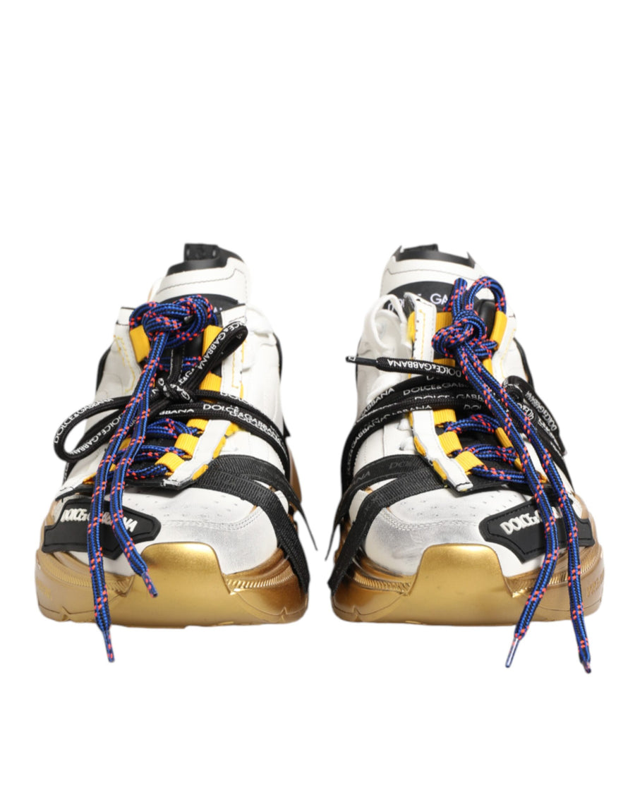 Dolce & Gabbana Multicolor Daymaster Low Top Sneakers Shoes