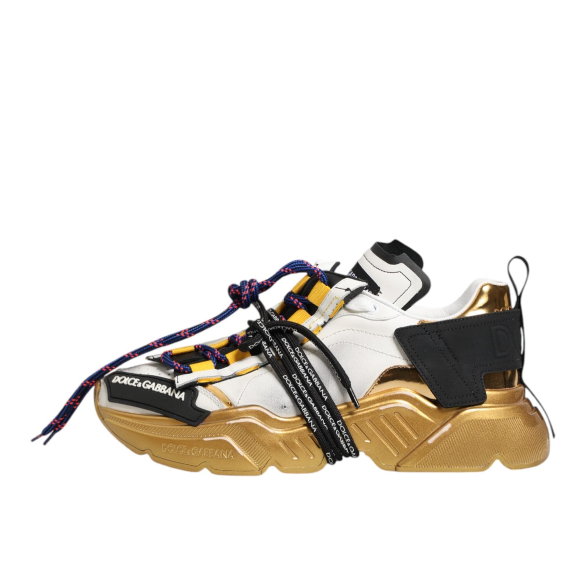 Dolce & Gabbana Golden Daymaster Chunky Sneakers