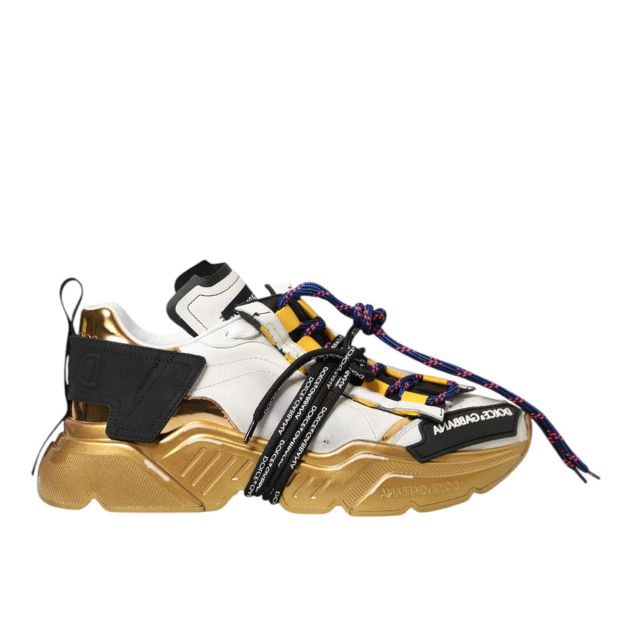 Dolce & Gabbana Golden Daymaster Chunky Sneakers