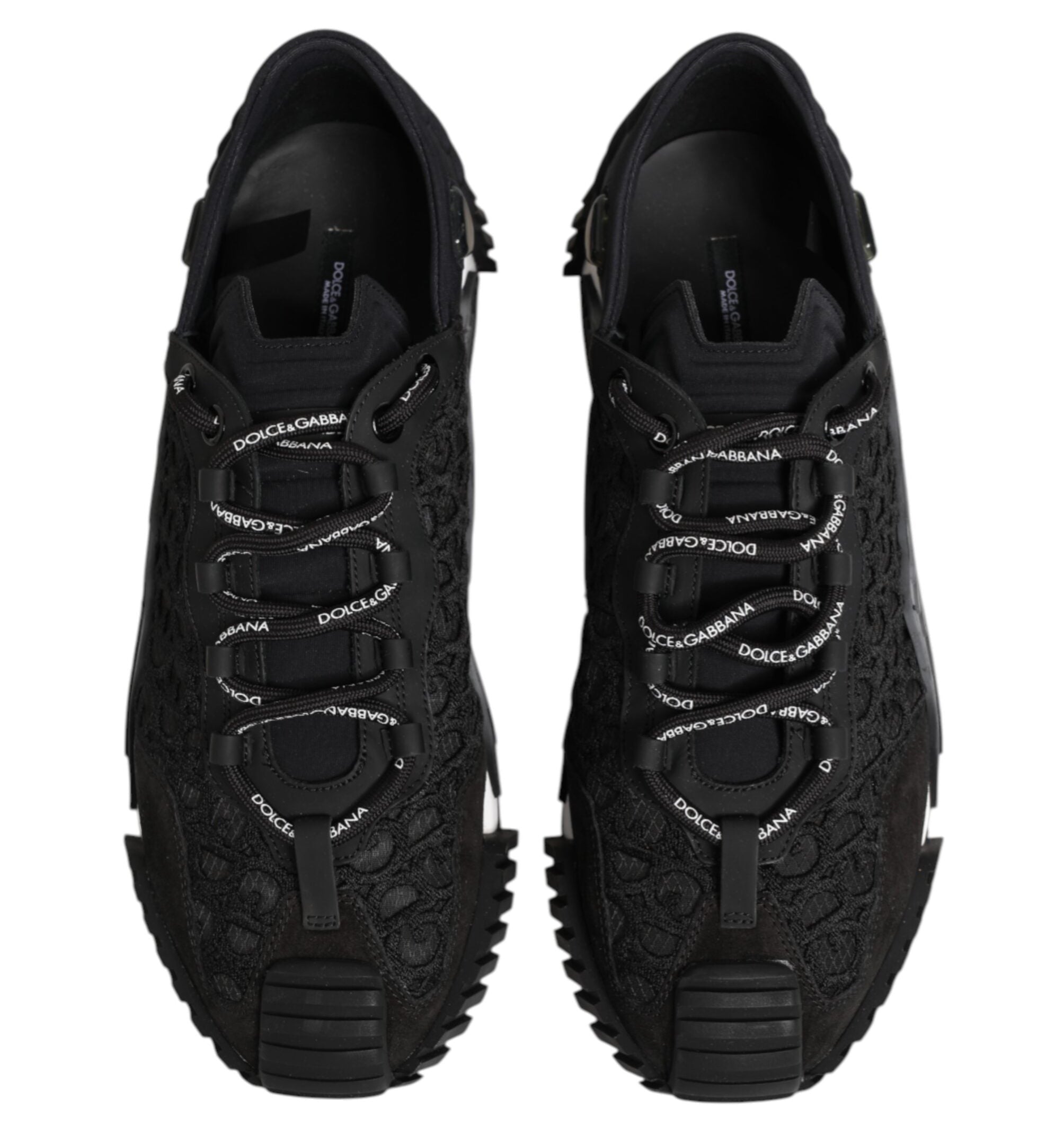 Dolce & Gabbana Black NS1 Sneakers