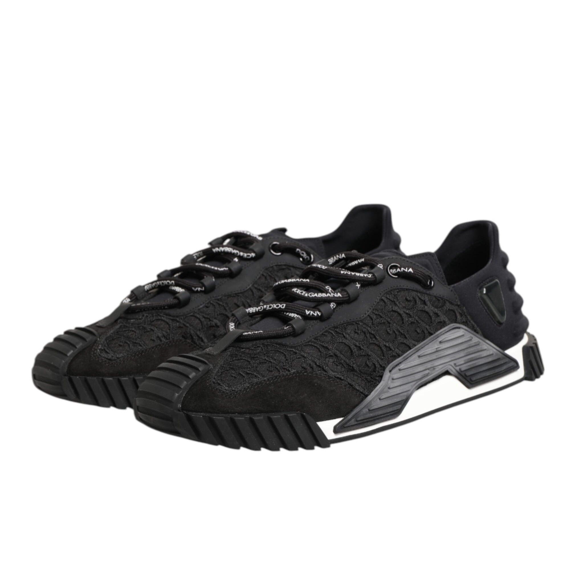 Dolce & Gabbana Black NS1 Sneakers