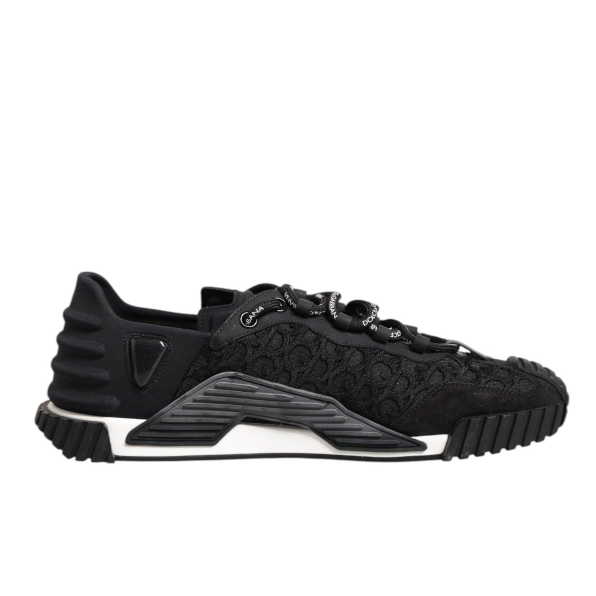 Dolce & Gabbana Black NS1 Sneakers