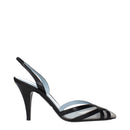 Valentino Garavani Black Leather Pumps