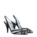 Valentino Garavani Black Leather Pumps