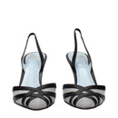 Valentino Garavani Black Leather Pumps