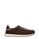 Dolce & Gabbana Brown Low Tops