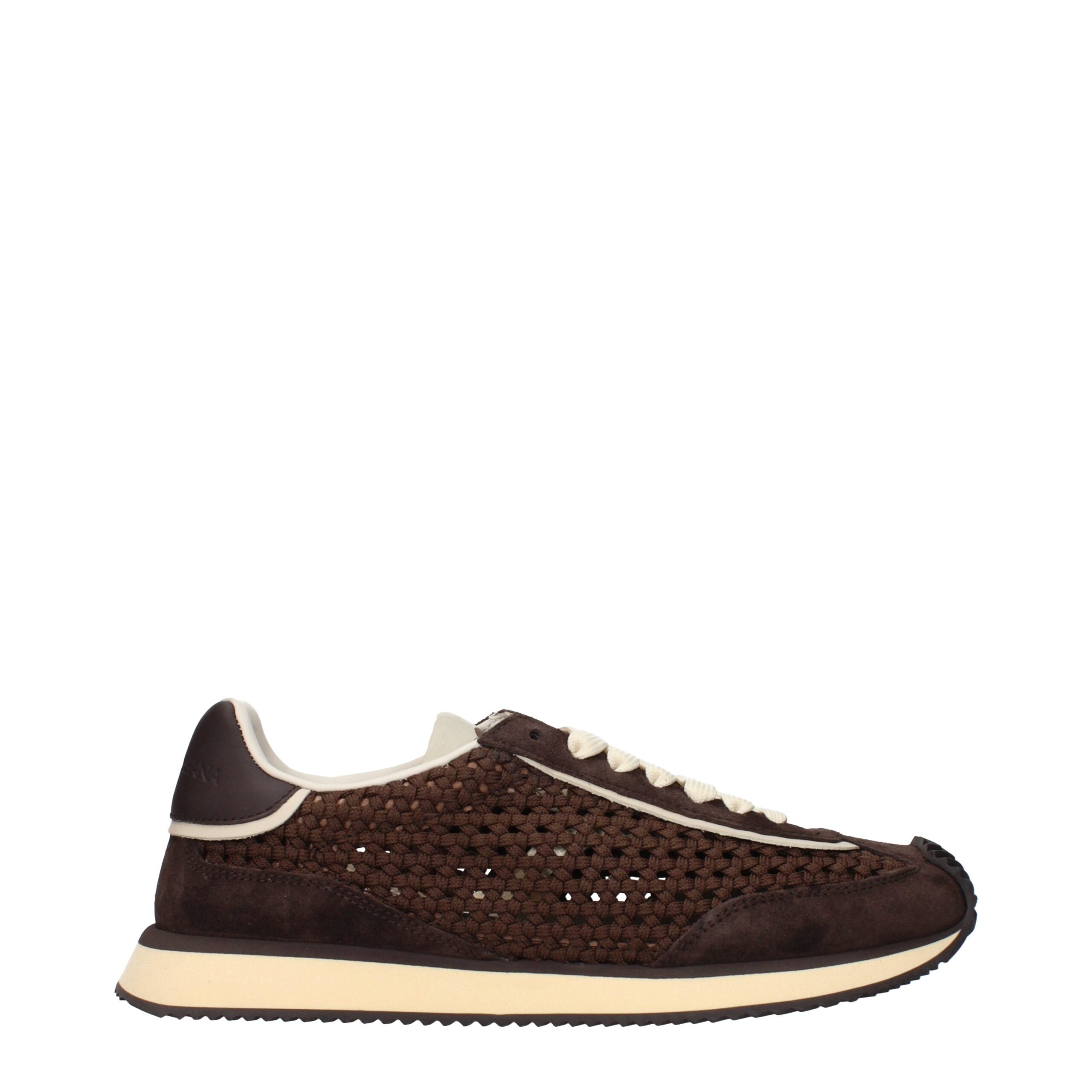 Dolce & Gabbana Brown Low Tops