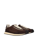 Dolce & Gabbana Brown Low Tops