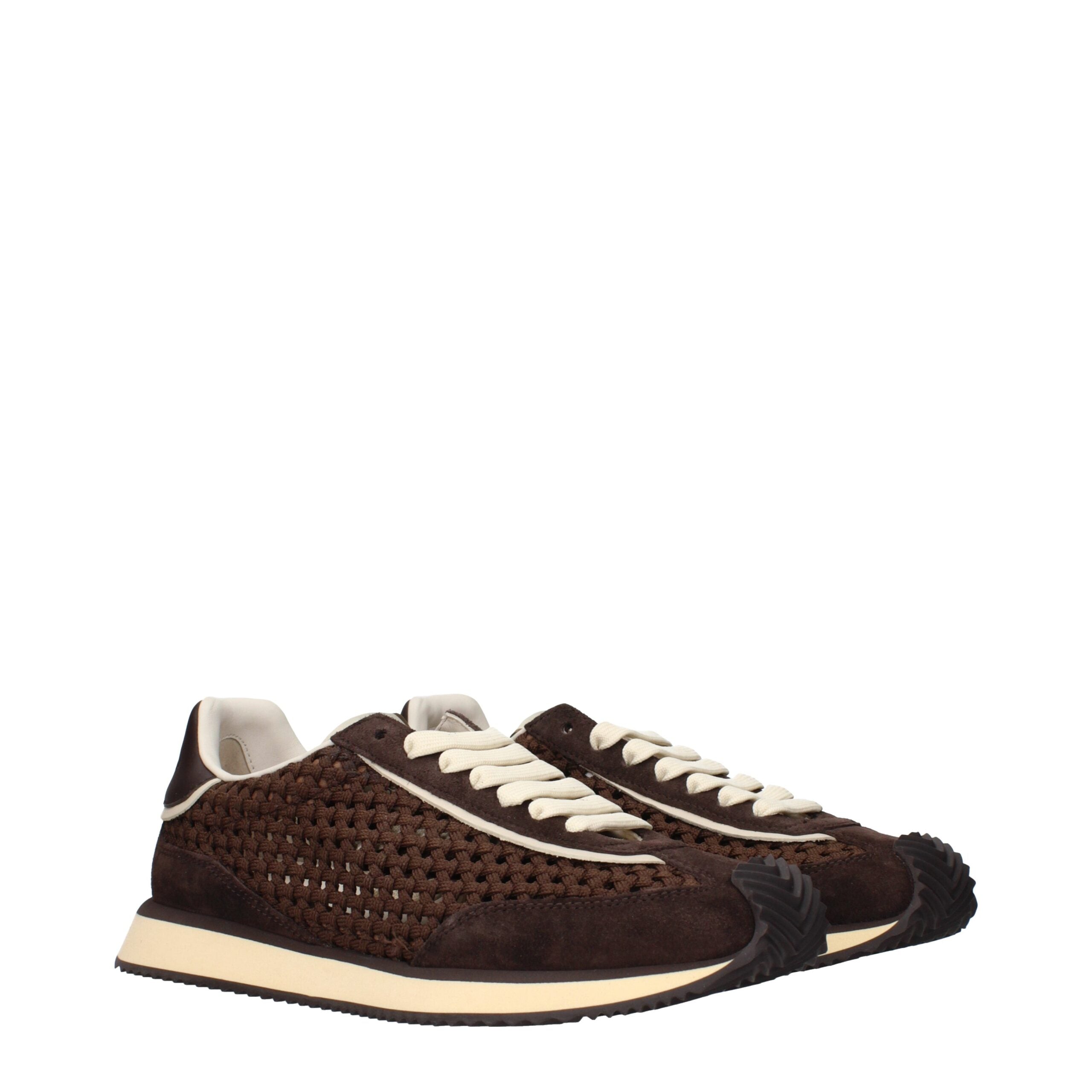 Dolce & Gabbana Brown Low Tops