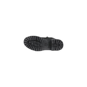Timberland Black Leather Lace-Up Boots