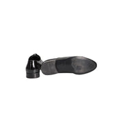Roberto Pepe Luxury Black Leather Men Shoe