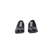 Roberto Pepe Luxury Blue Calfskin Men Loafer