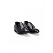 Roberto Pepe Luxury Blue Calfskin Men Loafer