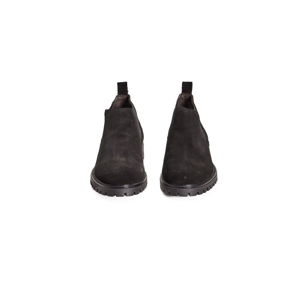 Roberto Pepe Luxury Black Calfskin Men Boot