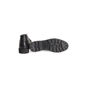 Roberto Pepe Luxury Black Calfskin Men Boot