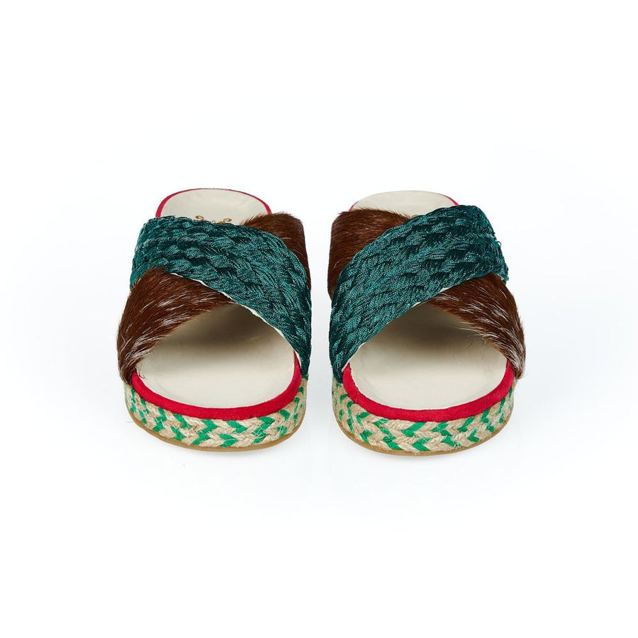 Mr&Mrs Italy Multicolor Dankalia Women Sandal