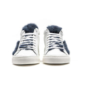 Mr&Mrs Italy White Leather Women's Sneaker