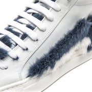Mr&Mrs Italy White Leather Women's Sneaker