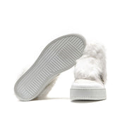 Mr&Mrs Italy White Leather Women's Sneaker