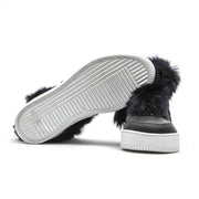 Mr&Mrs Italy Blue Leather Women Sneaker