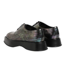 Dolce & Gabbana Multicolor Patent Derby Shoes