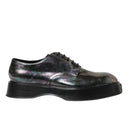 Dolce & Gabbana Multicolor Patent Derby Shoes
