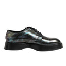 Dolce & Gabbana Multicolor Patent Derby Shoes