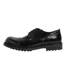 Dolce & Gabbana Studded Formal Derby Shoes