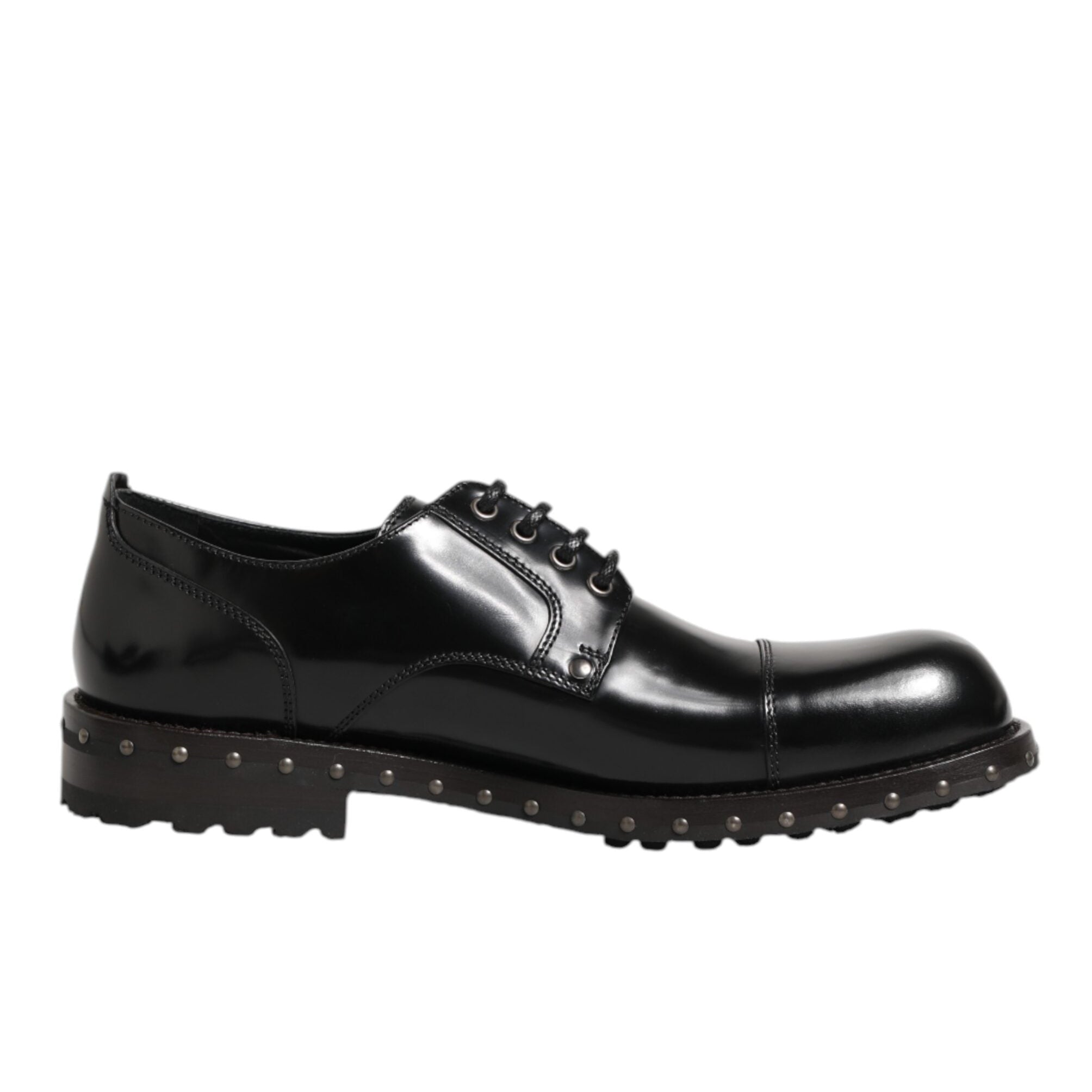 Dolce & Gabbana Studded Formal Derby Shoes
