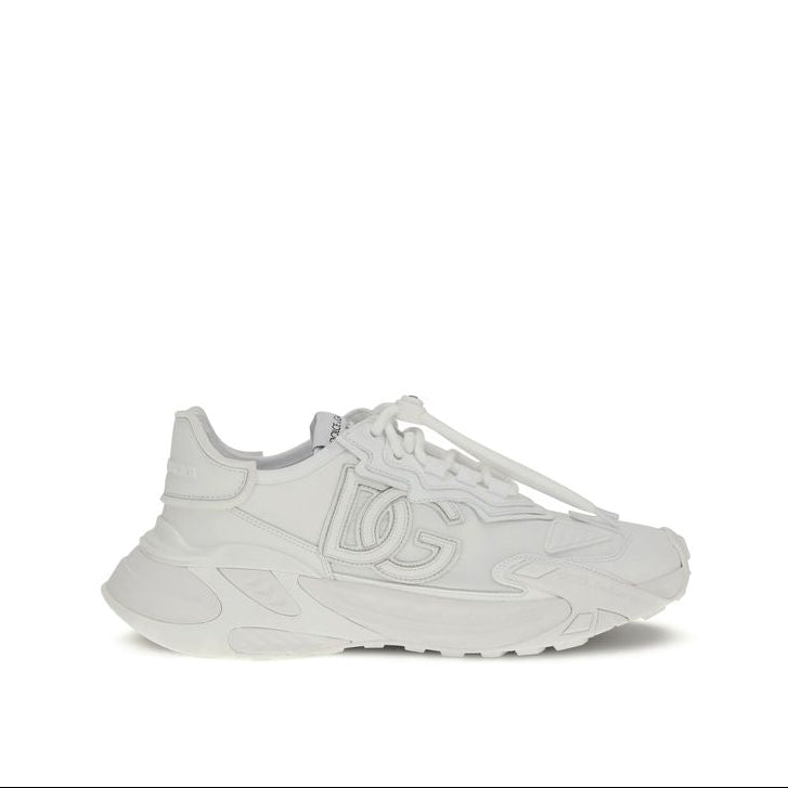 Dolce & Gabbana White Runner Sneakers