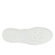 Dolce & Gabbana Plaid High Top Men's Sneakers