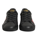 Dolce & Gabbana Black Street Sneakers