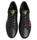 Dolce & Gabbana Black Street Sneakers