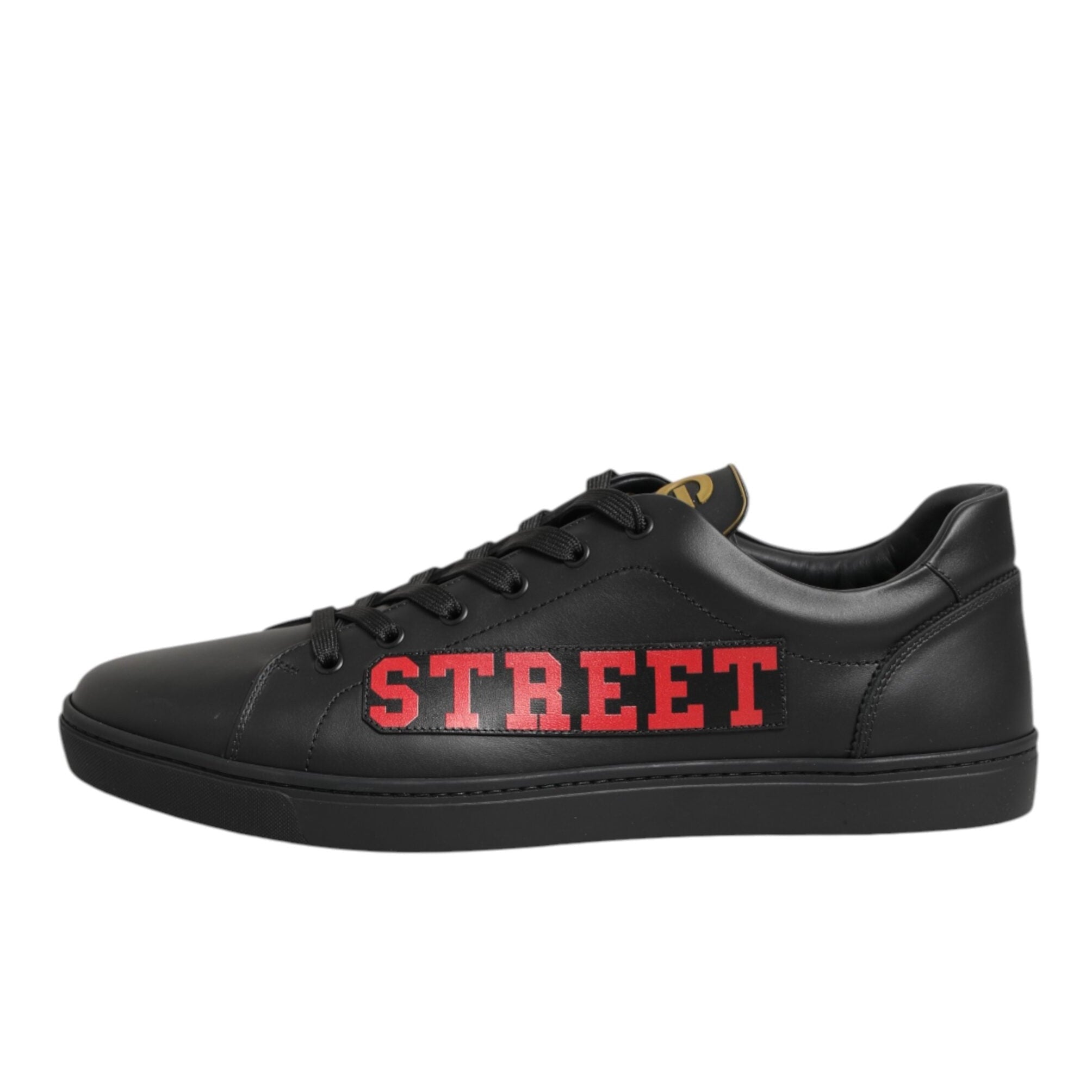Dolce & Gabbana Black Street Sneakers