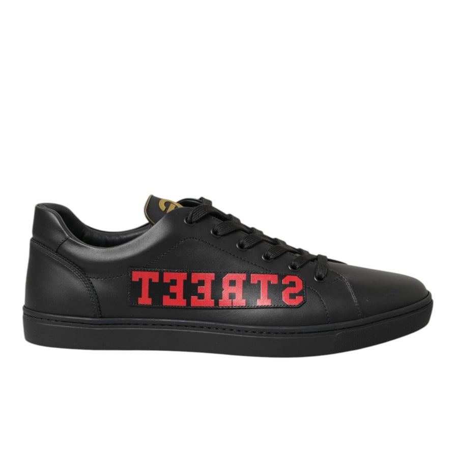 Dolce & Gabbana Black Street Sneakers