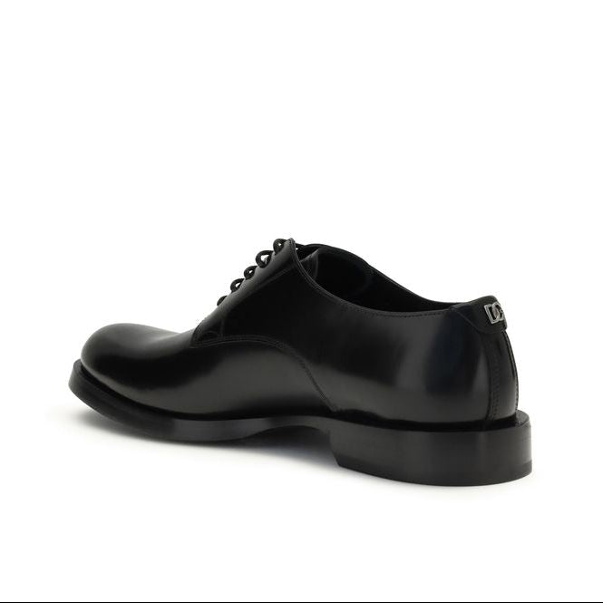 Dolce & Gabbana Black Dress Shoes