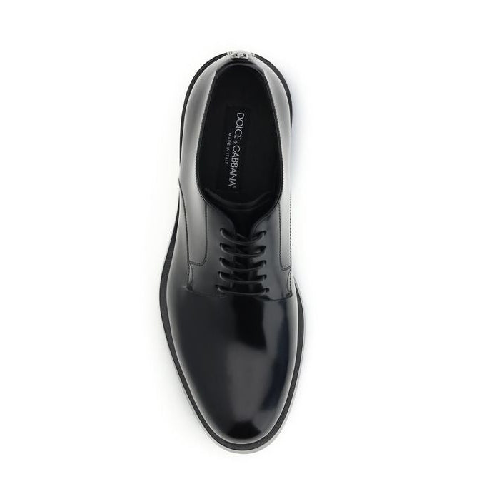Dolce & Gabbana Black Dress Shoes