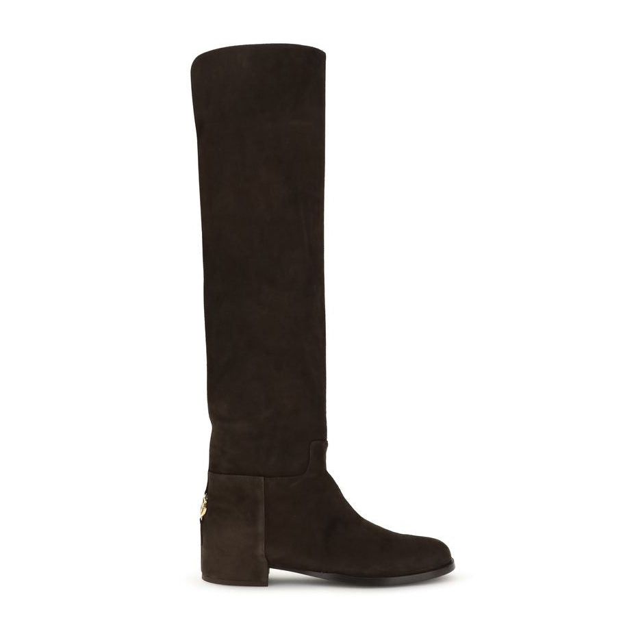 Dolce & Gabbana Suede High Boots