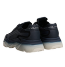 Dolce & Gabbana Black Ombre Daymaster Men's Sneakers
