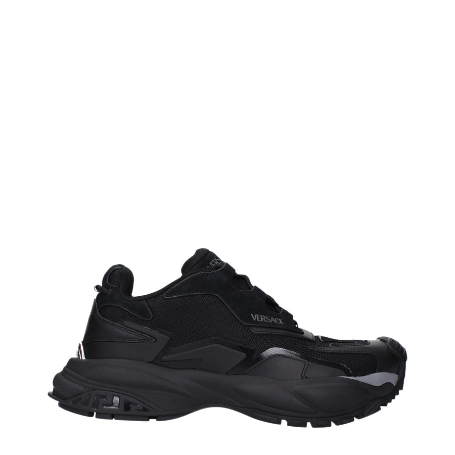 Versace Black Athletic Sneakers
