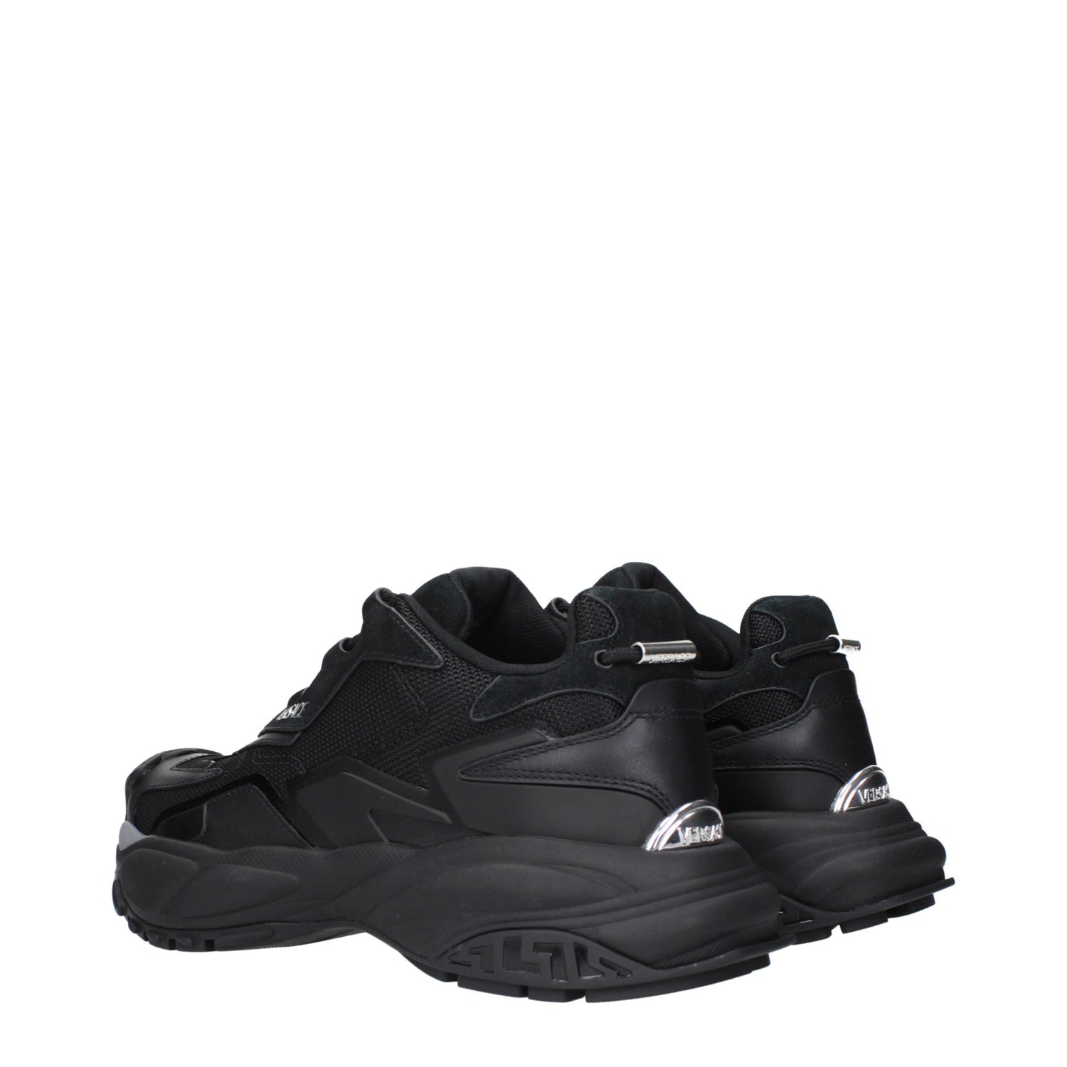 Versace Black Athletic Sneakers