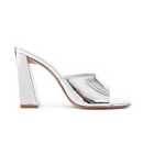 Amina Muaddi Brigitte 95 Mirror Mules