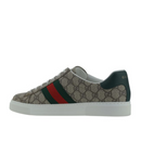 Gucci Gray Canvas Men's Sneakers