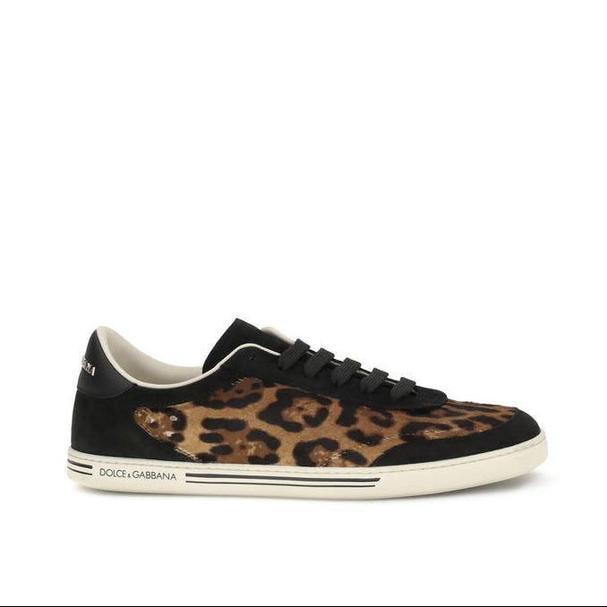 Dolce & Gabbana Saint Tropez Leopard Sneakers