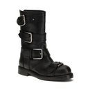 Dolce & Gabbana Buckled leather Boots