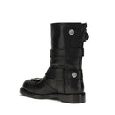Dolce & Gabbana Buckled leather Boots