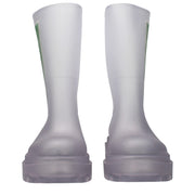 Off-White Transparent Pvc Ankle Boots