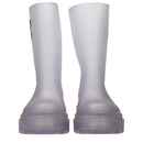 Off-White Transparent Pvc Ankle Boots