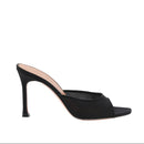 Amina Muaddi Alexa Slipper Sandals